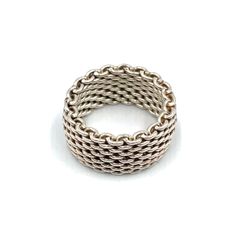 Tiffany & Co. Samara Ring Silver 925 12号 - メルカリ