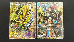 38】デュエルマスターズ 世界のYチャクラデルフィン 轟腕のRダグラ