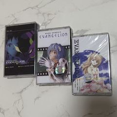 NEON GENESIS EVANGELION カセットテープ 3本セット - メルカリ