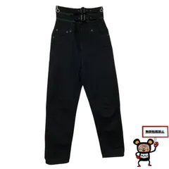 72.HYSTERIC GLAMOUR ZIPベルトテーパードパンツのサムネイル