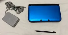 ニンテンドー3DS LL ブルー×ブラック