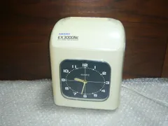 EX3000Nc 　インク新品　 タイムカードA30枚　 アマノ タイムレコーダーのサムネイル
