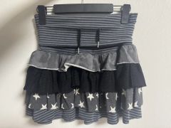 くみ様専用 リネンオーバーダイカットオフサーキュラースカート サイズ
