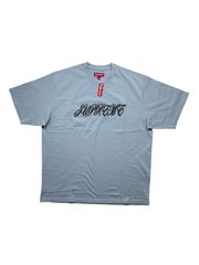 Supreme Raised Script S/S Top - メルカリ