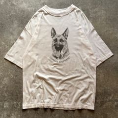 90s USA製 ジャーマンシェパード 犬Tシャツ XL シングルステッチ 90s USA製 ジャーマンシェパード 犬Tシャツ XL シングルステッチ