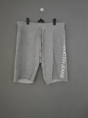 Calvin Klein Jeans グレー ハーフパンツ L