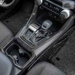 50系RAV4に☆レクサス ES UX Fスポーツ純正 シフトノブ＆シフトリング 