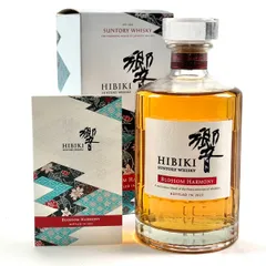 【東京都内限定お届け】 サントリー SUNTORY 響 ブロッサムハーモニー 2023 700ml 国産ウイスキー 【古酒】のサムネイル