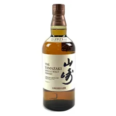 【東京都内限定お届け】 サントリー SUNTORY 山崎 ノンエイジ 1923 700ml 国産ウイスキー 【古酒】のサムネイル