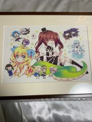 9-nine- ナイン nine ball A3ランチョンマット 額縁 ぱれっと 9-nine- ナイン nine ball A3ランチョンマット 額縁 九條都 - メルカリ