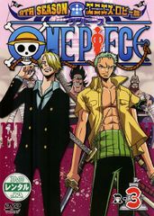 ONE PIECE 원피스 9TH 시즌 에니에스·로비편 R-3[애니메이션 중고 DVD] 케이스 없음:: 렌탈 떨어짐