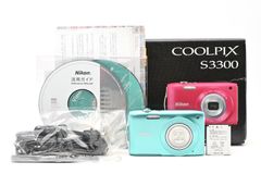 Nikon COOLPIX S3300 シルバー コンパクトデジタルカメラ - メルカリ