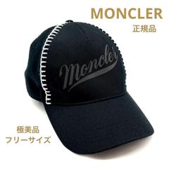 完売品】MONCLER Fragmentコラボ CAP 藤原ヒロシ ブラック - メルカリ