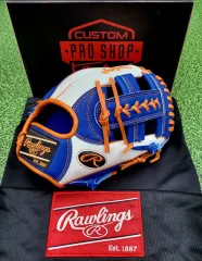 ローリングス MLB 内野グローブ HOH トロイ・ツツィツキ ブルー/白/オレンジのサムネイル