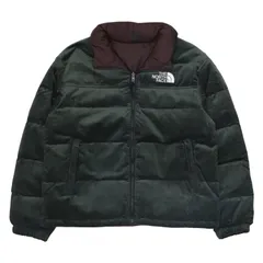 ノースフェイス THE NORTH FACE ダウン ジャケット アウター ヌプシ リバーシブル メンズ 防寒 NF0A831I、グリーンのサムネイル