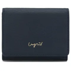 アングリッド Ungrid 財布 ミニ財布 三つ折り レディース TRI-FOLD MINI WALLET UNG-50840、ネイビー(26)のサムネイル