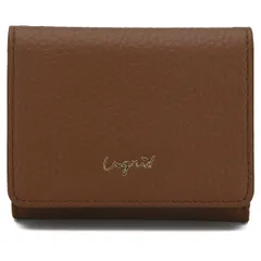 アングリッド Ungrid 財布 ミニ財布 三つ折り レディース TRI-FOLD MINI WALLET UNG-50840、キャメル(59)のサムネイル