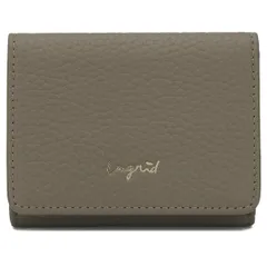 アングリッド Ungrid 財布 ミニ財布 三つ折り レディース TRI-FOLD MINI WALLET UNG-50840、オーク(58)のサムネイル