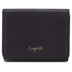 アングリッド Ungrid 財布 ミニ財布 三つ折り レディース TRI-FOLD MINI WALLET UNG-50840、パープル(61)のサムネイル