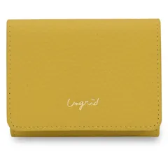 アングリッド Ungrid 財布 ミニ財布 三つ折り レディース TRI-FOLD MINI WALLET UNG-50840、イエロー(41)のサムネイル