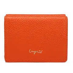 アングリッド Ungrid 財布 ミニ財布 三つ折り レディース TRI-FOLD MINI WALLET UNG-50840、オレンジ(46)のサムネイル