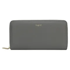 アングリッド Ungrid 財布 長財布 レディース ラウンドファスナー ROUND WALLET UNG-50860、グレー(71)のサムネイル