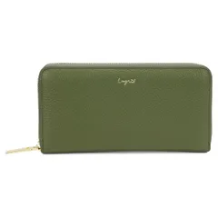 アングリッド Ungrid 財布 長財布 レディース ラウンドファスナー ROUND WALLET UNG-50860、カーキ(37)のサムネイル