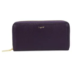 アングリッド Ungrid 財布 長財布 レディース ラウンドファスナー ROUND WALLET UNG-50860、パープル(61)のサムネイル