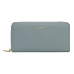 アングリッド Ungrid 財布 長財布 レディース ラウンドファスナー ROUND WALLET UNG-50860、ブルーグレー(29)のサムネイル
