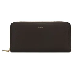 アングリッド Ungrid 財布 長財布 レディース ラウンドファスナー ROUND WALLET UNG-50860、D.ブラウンのサムネイル