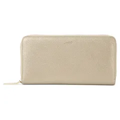 アングリッド Ungrid 財布 長財布 レディース ラウンドファスナー ROUND WALLET UNG-50860、ゴールド(91)のサムネイル