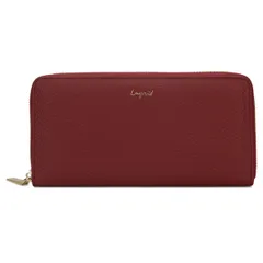 アングリッド Ungrid 財布 長財布 レディース ラウンドファスナー ROUND WALLET UNG-50860、ワイン(14)のサムネイル