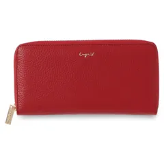 アングリッド Ungrid 財布 長財布 レディース ラウンドファスナー ROUND WALLET UNG-50860、レッド(11)のサムネイル