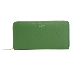 アングリッド Ungrid 財布 長財布 レディース ラウンドファスナー ROUND WALLET UNG-50860、グリーン(31)のサムネイル