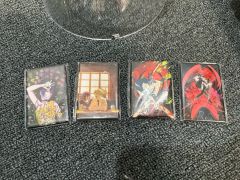 ツイステ レオナ メタルカードメタカ 実験着SD キービジュアル 各100
