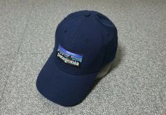 激レア】Patagonia パタゴニア 刺繍キャップ ブラック フリーサイズ