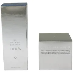 Z000 MCプラセンタエキスEX100 30mL & クリアピールセラム 50g 2個セット　ラスト1点！【Mercari Shops Awards 2025　大賞受賞セール】のサムネイル