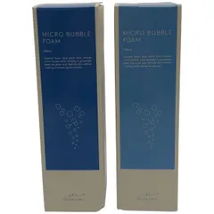 Z000 マキアレイベル マイクロバブルフォーム 140mL & マイクロバブルフォームa 140mL 2個セット　ラスト1点！【Mercari Shops Awards 2025　大賞受賞セール】