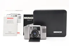 ■ ほぼ新品 ■ ミノックス　MINOX M・D・C / MC Minoxar 35mm F2.8 MDC《動作確認済・付属品付》 コンパクト フィルム カメラ #A1287のサムネイル