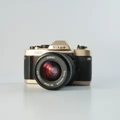 カメラ Nikon FM 10+Nikkor H.C Auto 28 f3.5 完動美品
