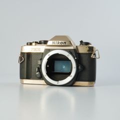 実用品 ニコン FM10 フィルム一眼レフ ボディ モルト新品交換済 H595