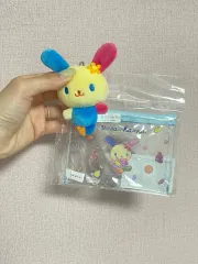 (新品) サンリオ ウサハナ ポーチ ぬいぐるみ キーリング まとめ