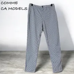 COMMECAMODELS コムサモデルズ  チェック柄 パンツ ズボンのサムネイル