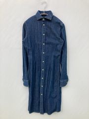 Polo Ralph Lauren デニムシャツワンピース 長袖 - メルカリ