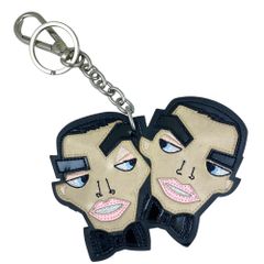 新品未使用タグ付】DSQUARED2 ディースク ベア キーホルダー チャーム