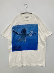 NIRVANA NEVERMIND Tシャツ 水中の赤ちゃん デザイン - メルカリ