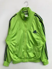 adidas アディダス ジャージ/トラックジャケット L ライトグリーン メンズ