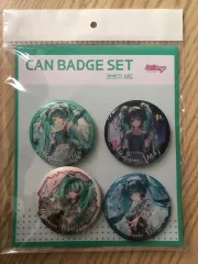 初音ミク ポップアップ 缶バッジ セット 未開封