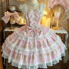 ゆ*ん様 ジェニーフレンド27cmドール服 ライトオレンジとコーラル