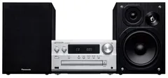 パナソニック ミニコンポ FM/AM 2バンド Bluetooth対応 ハイレゾ音源対応 シルバー SC-PMX90-S のサムネイル
